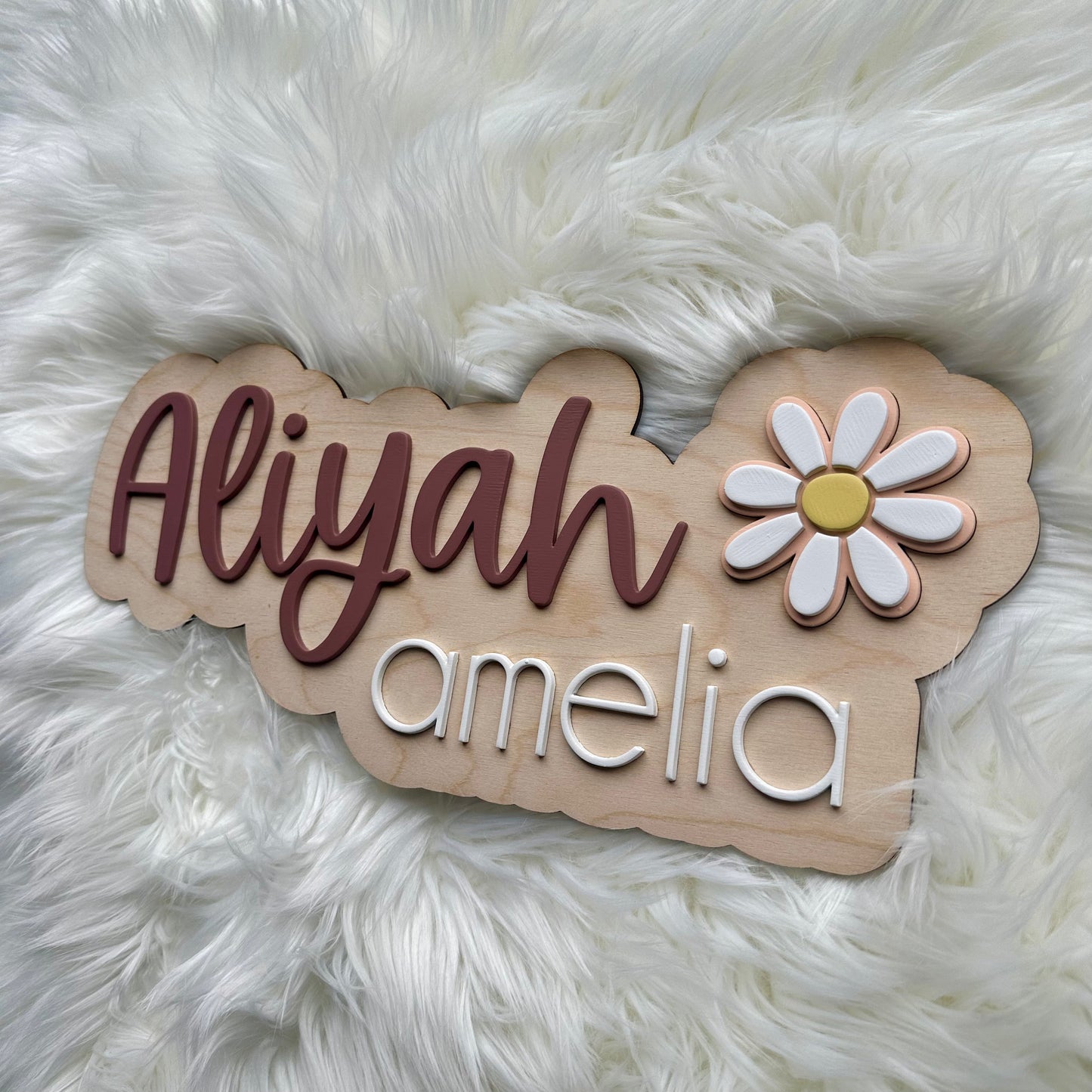 Themed Name Signs