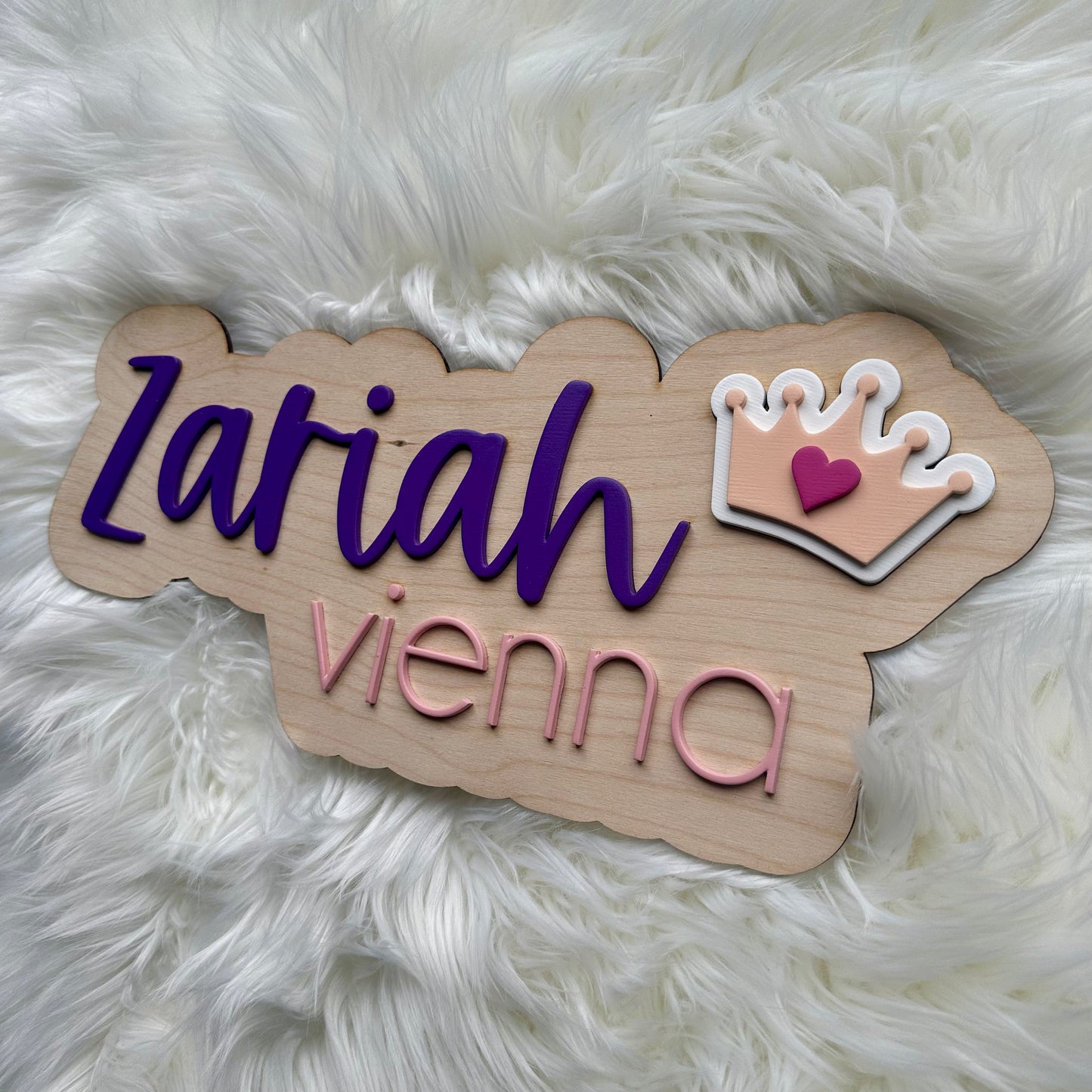 Themed Name Signs