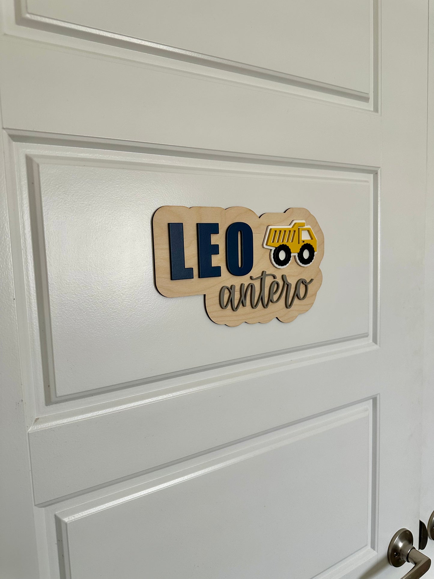 Themed Name Signs
