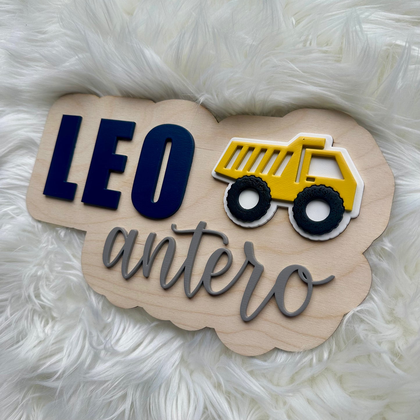 Themed Name Signs