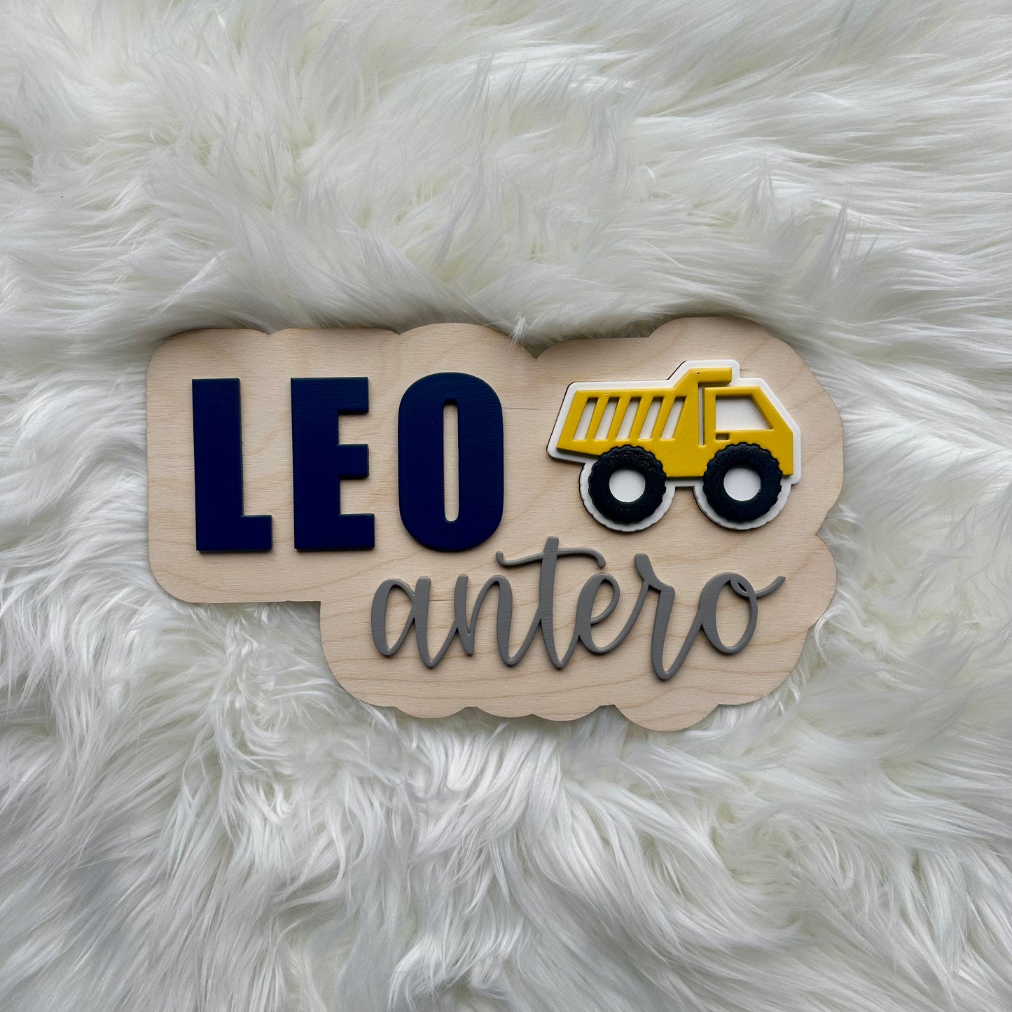 Themed Name Signs