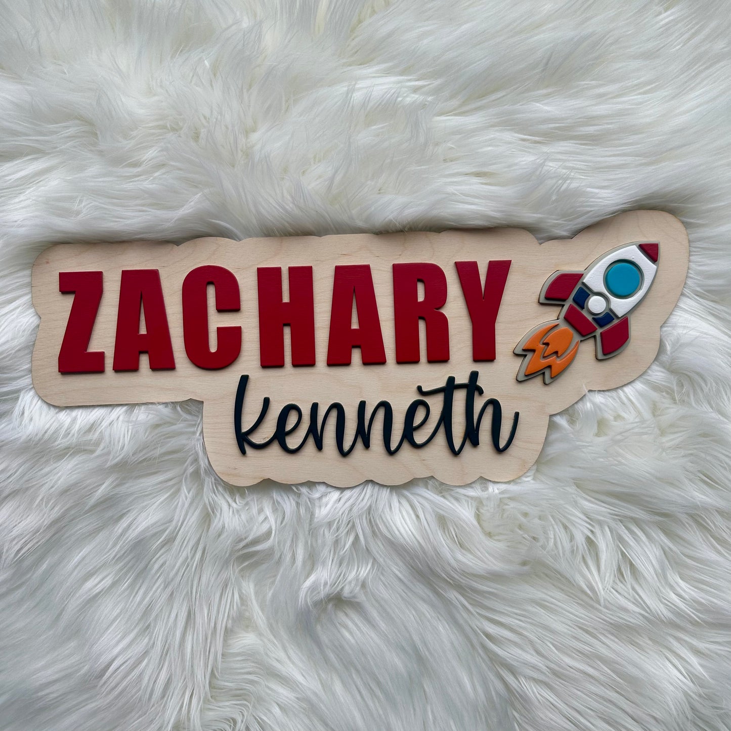 Themed Name Signs