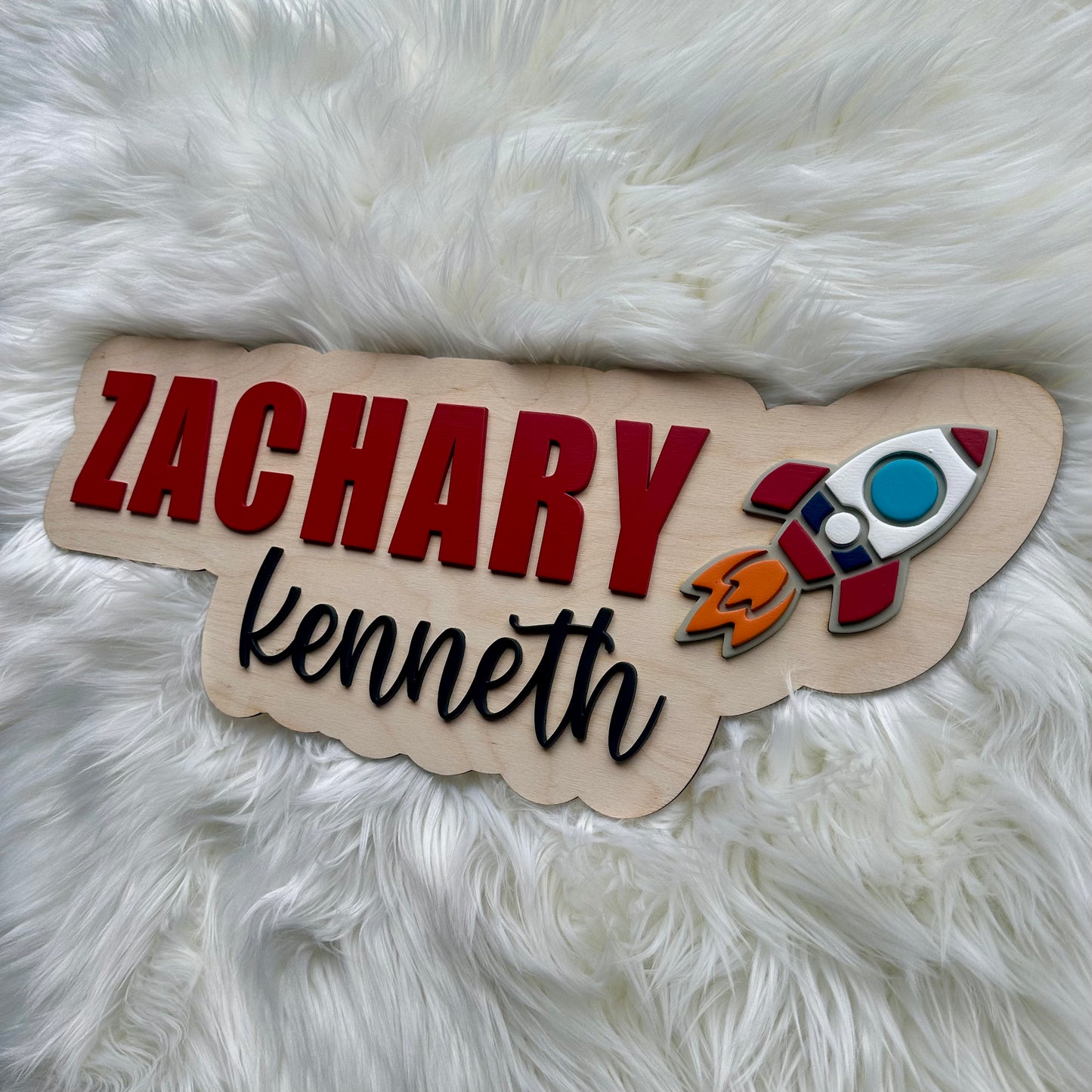 Themed Name Signs