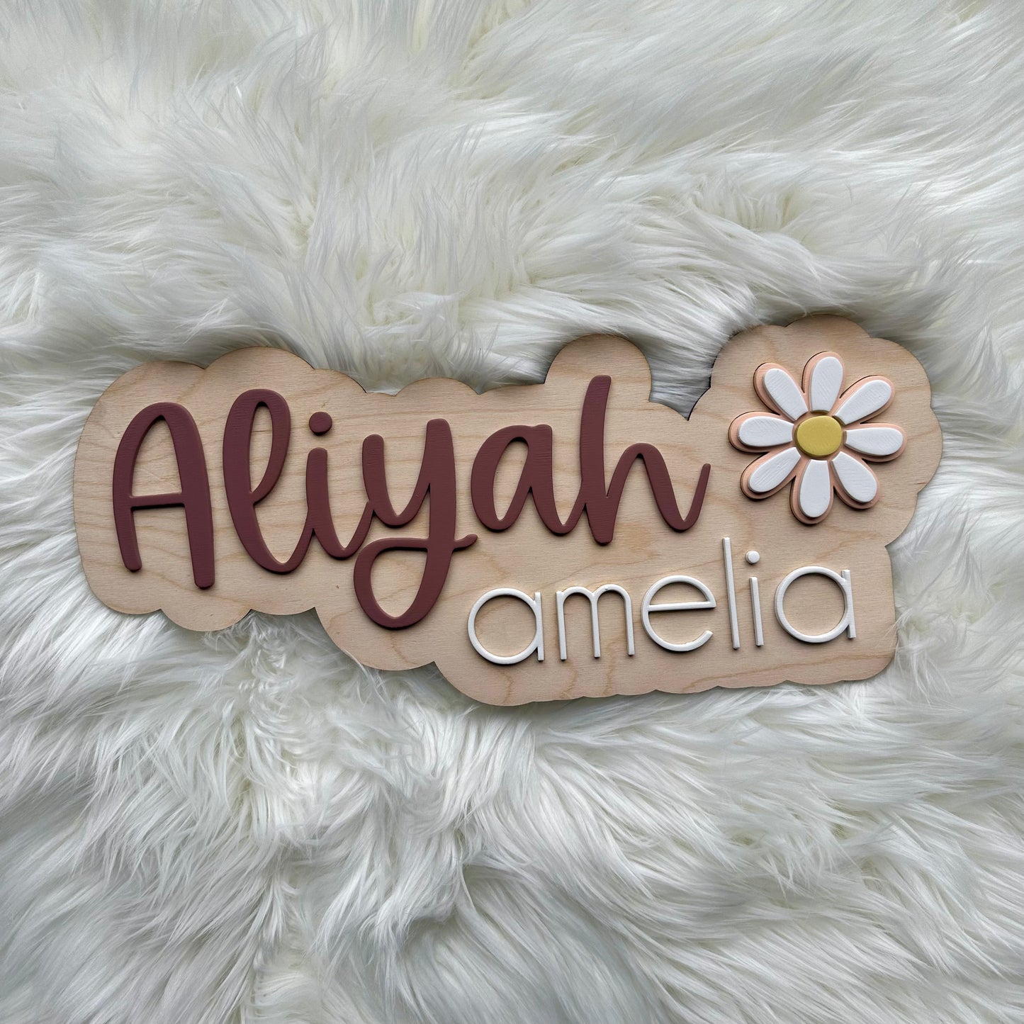 Themed Name Signs