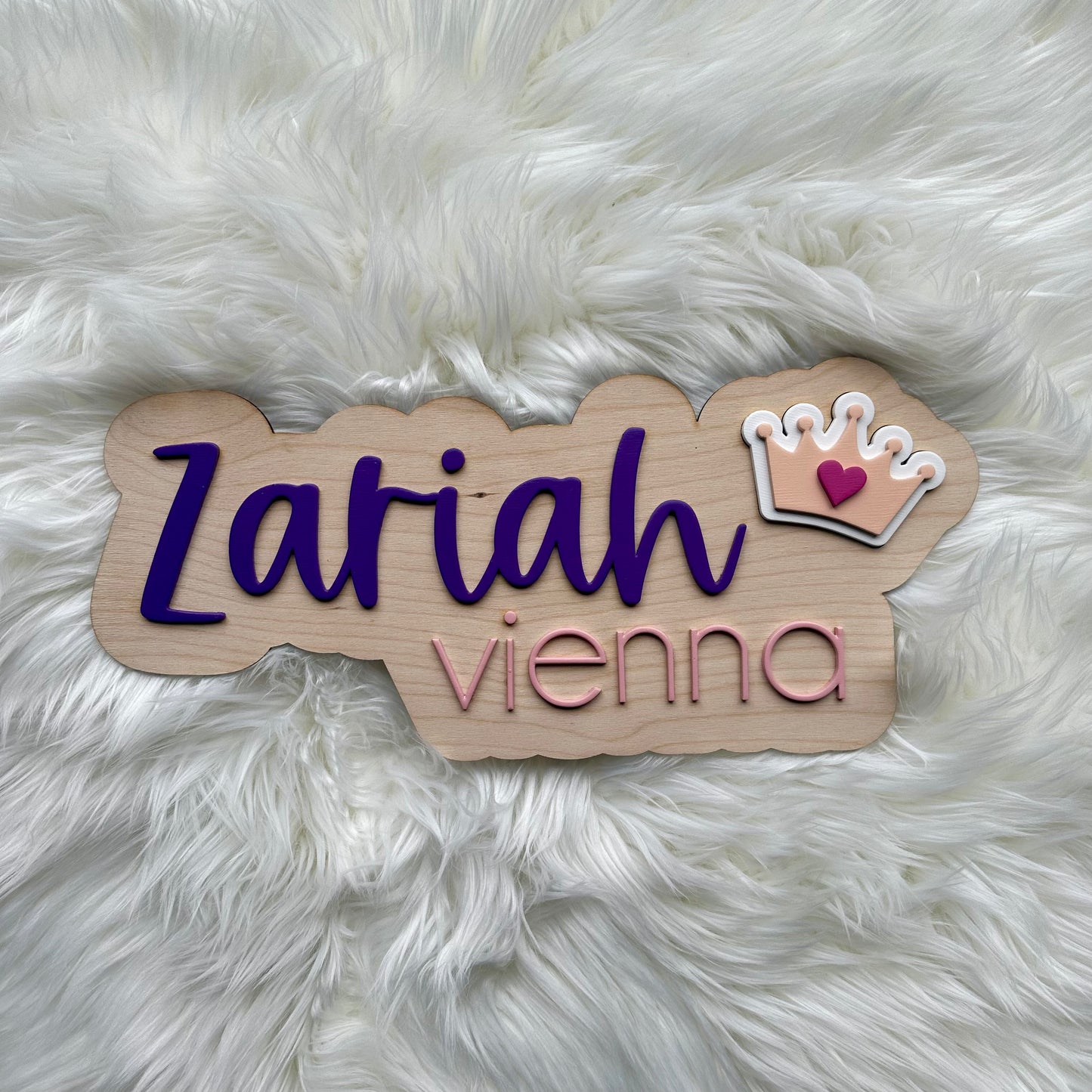 Themed Name Signs