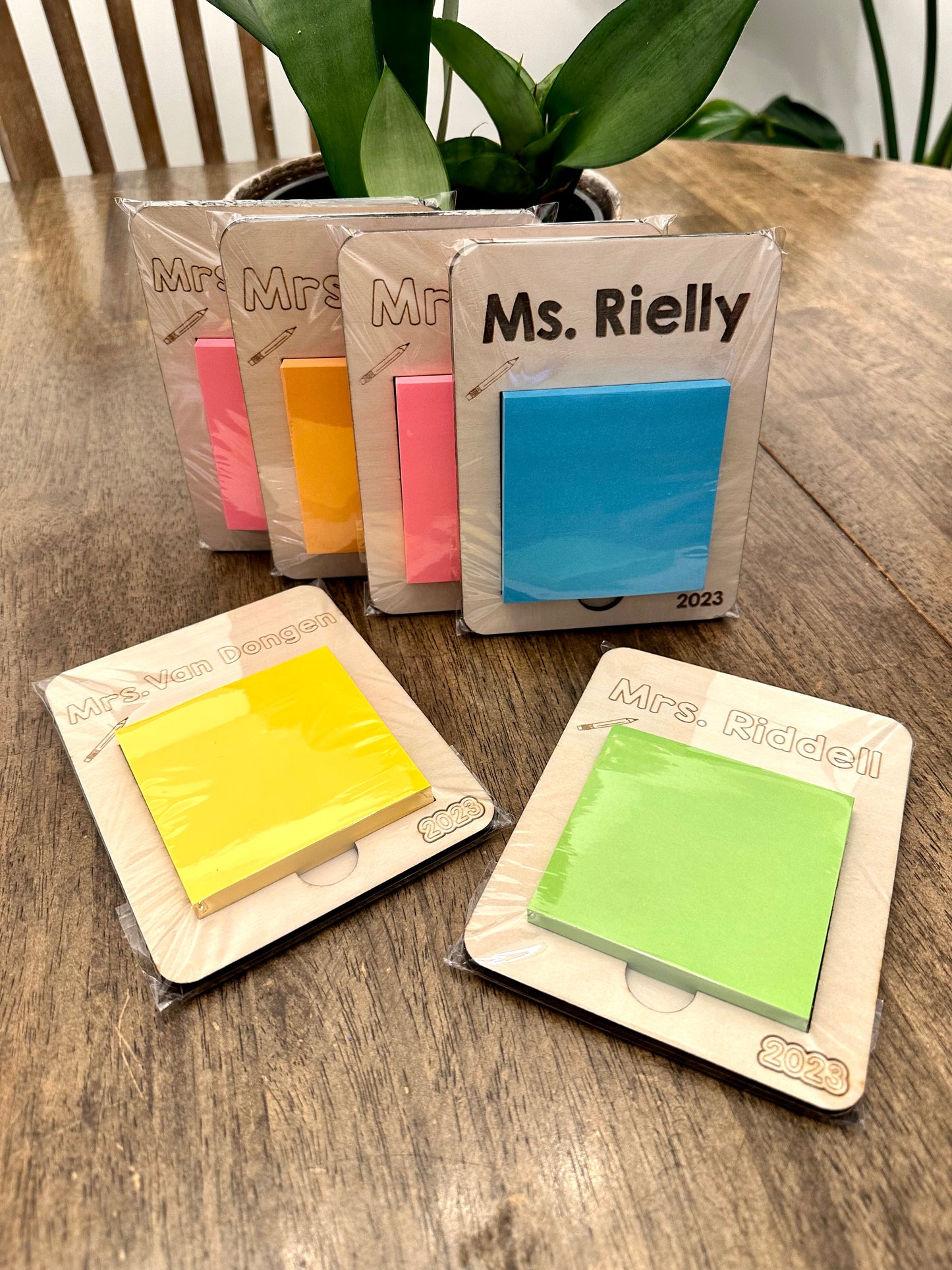 Sticky Note Holders