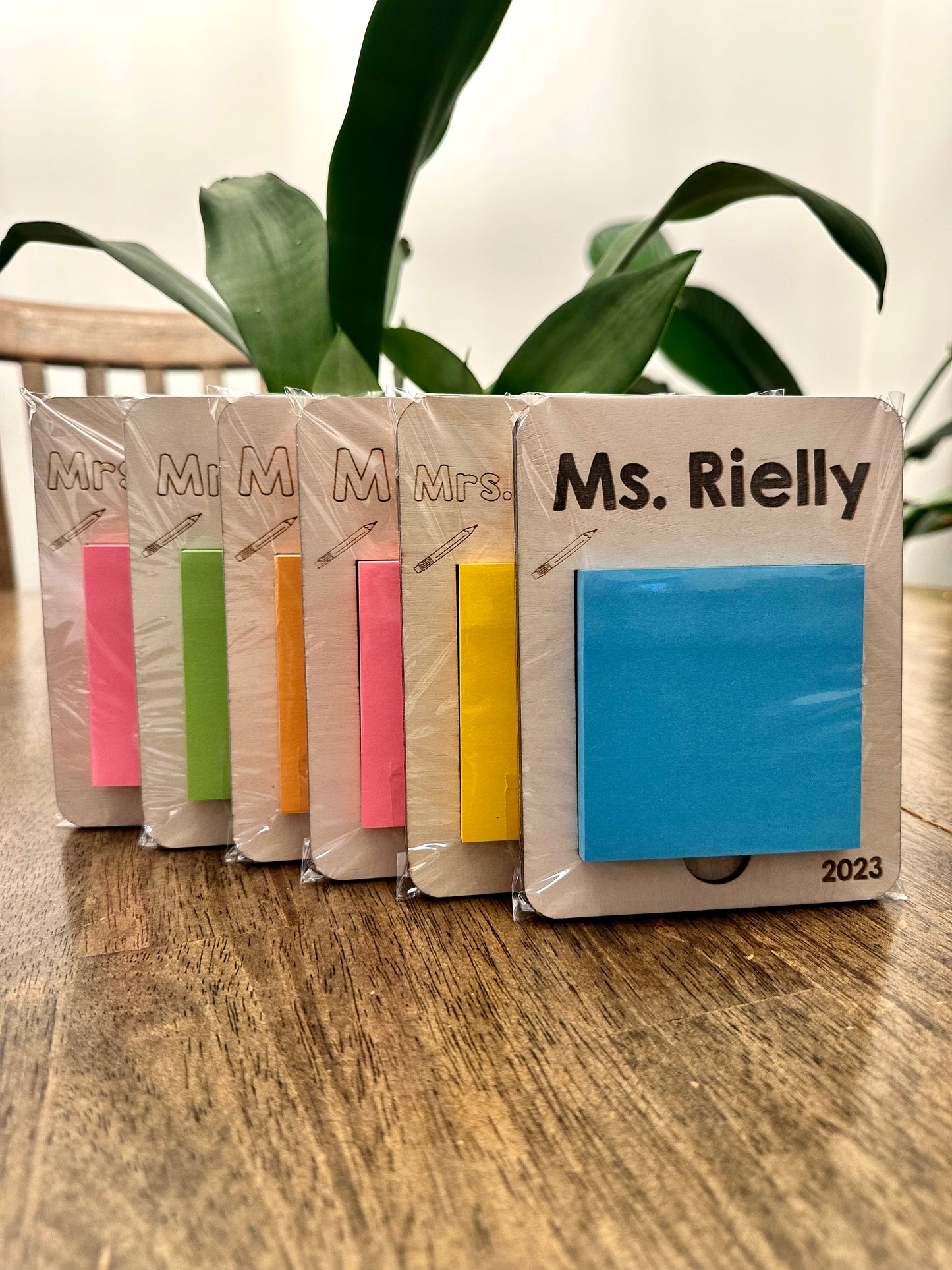 Sticky Note Holders