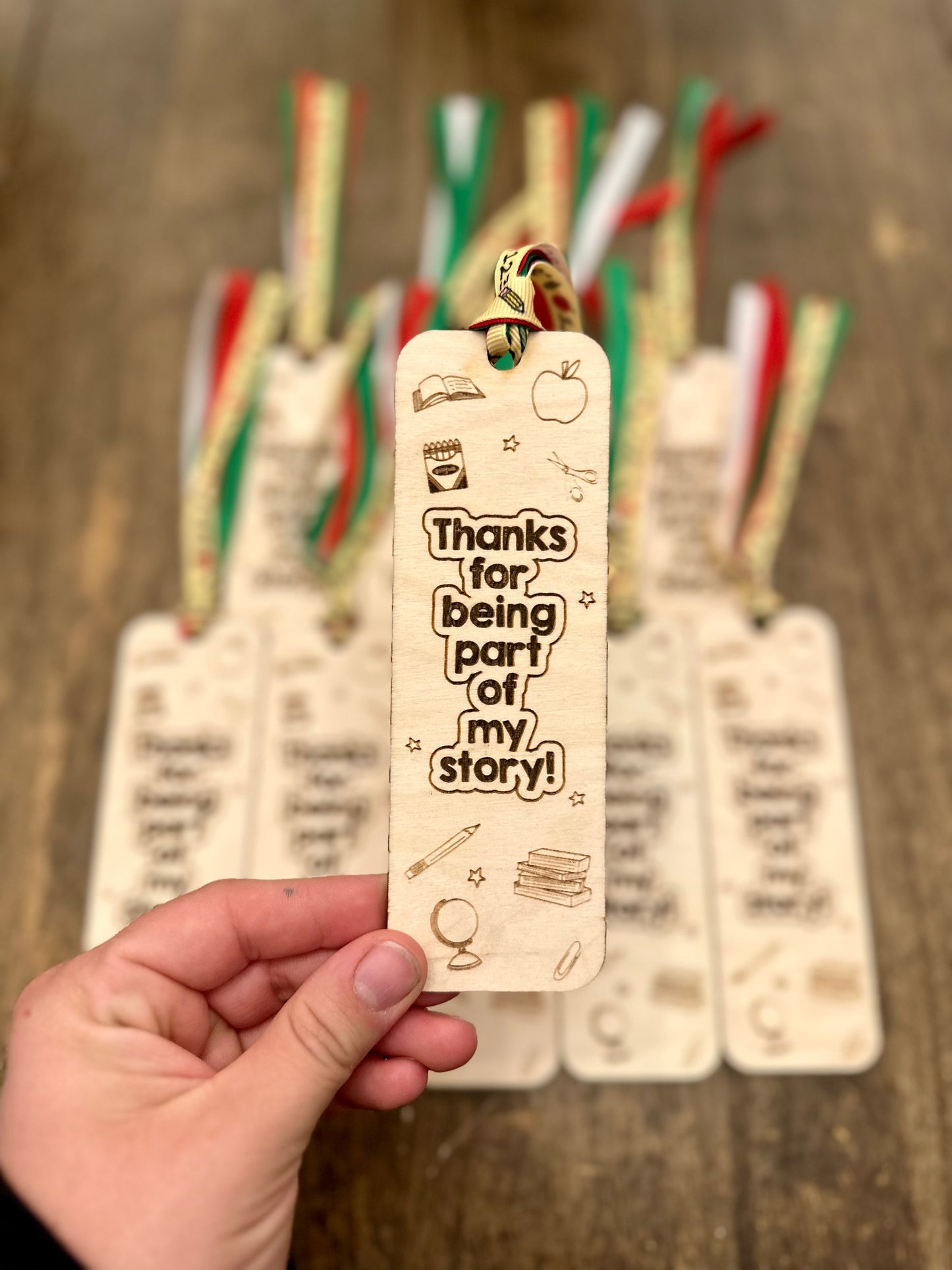Thank You Bookmark
