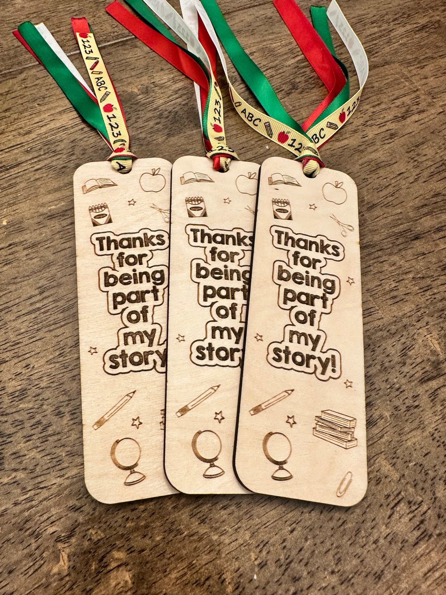 Thank You Bookmark