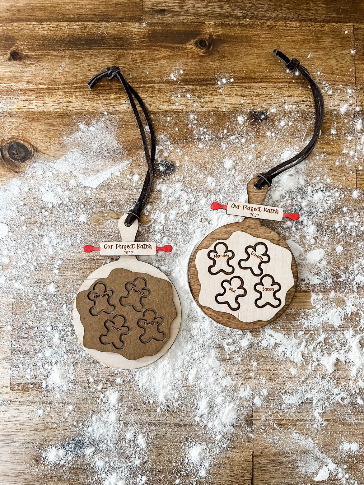 Family Cookie Board Ornament
