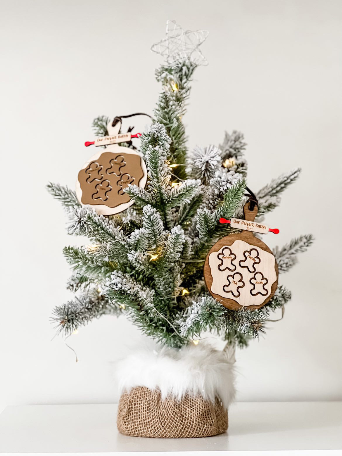 Family Cookie Board Ornament