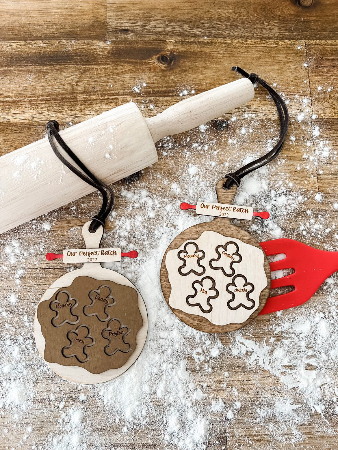 Family Cookie Board Ornament