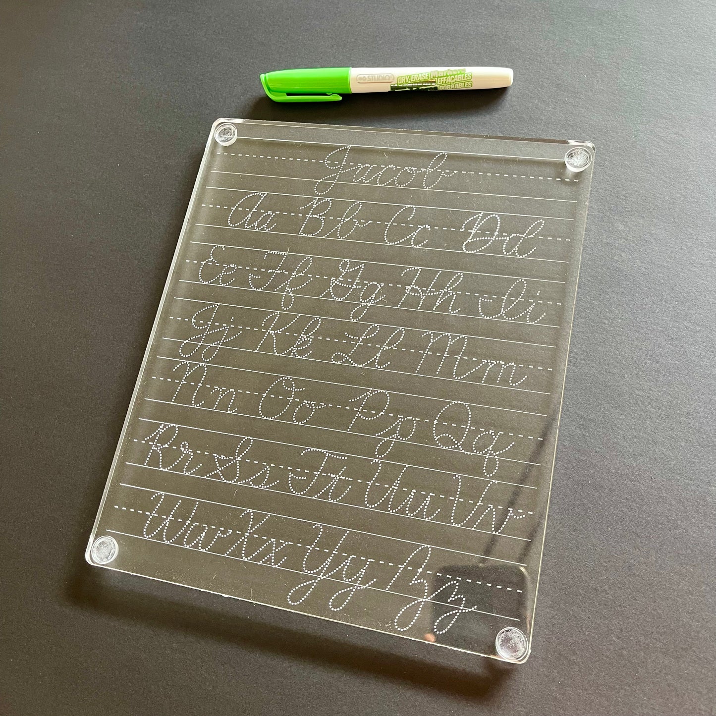 Tracing Board - Cursive