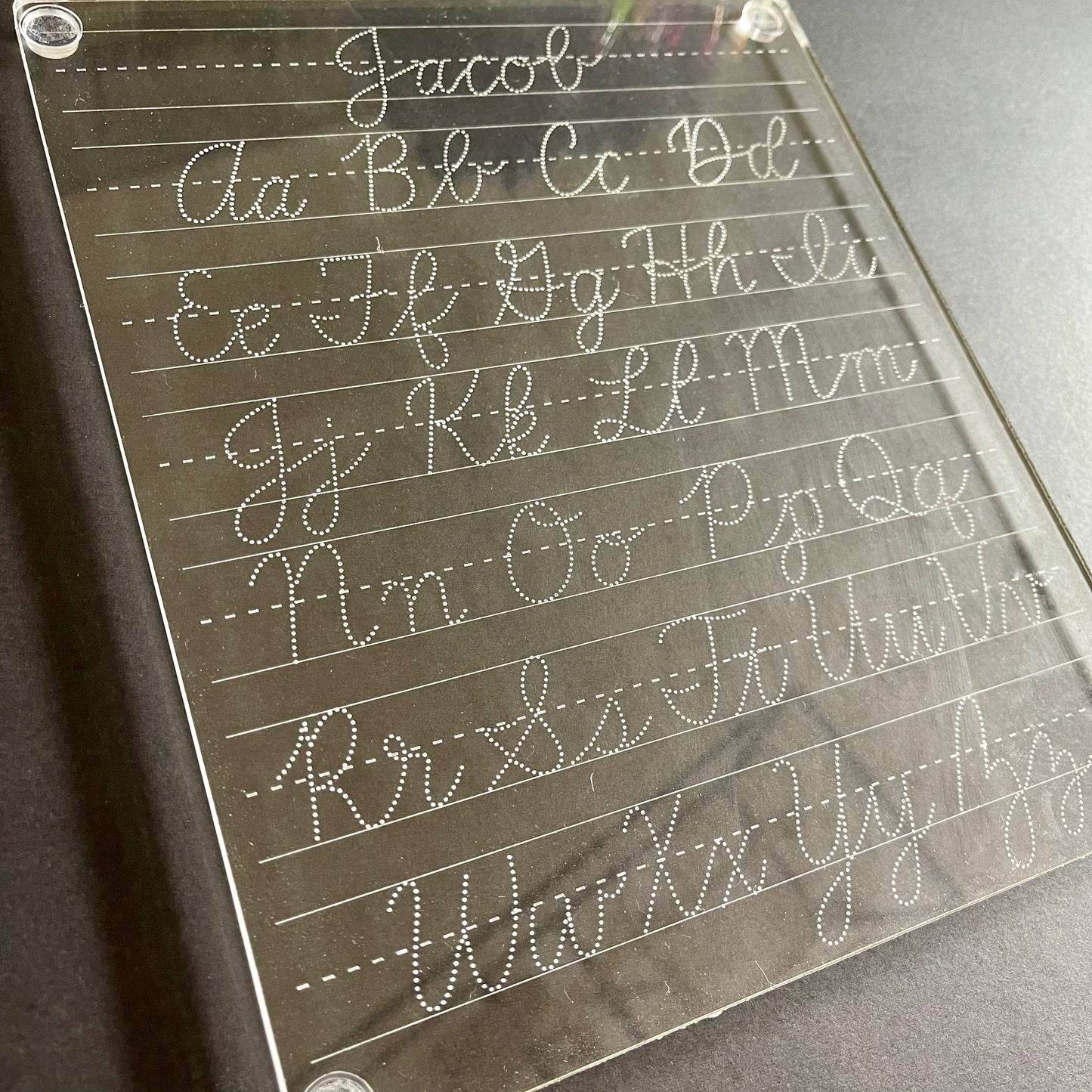 Tracing Board - Cursive
