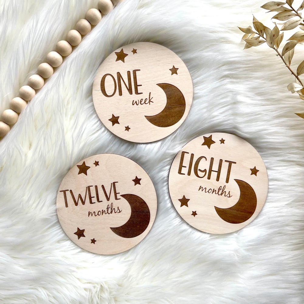 Monthly Milestone Set - Twinkle Little Star