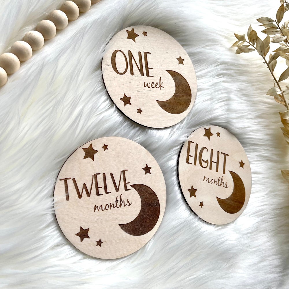 Monthly Milestone Set - Twinkle Little Star
