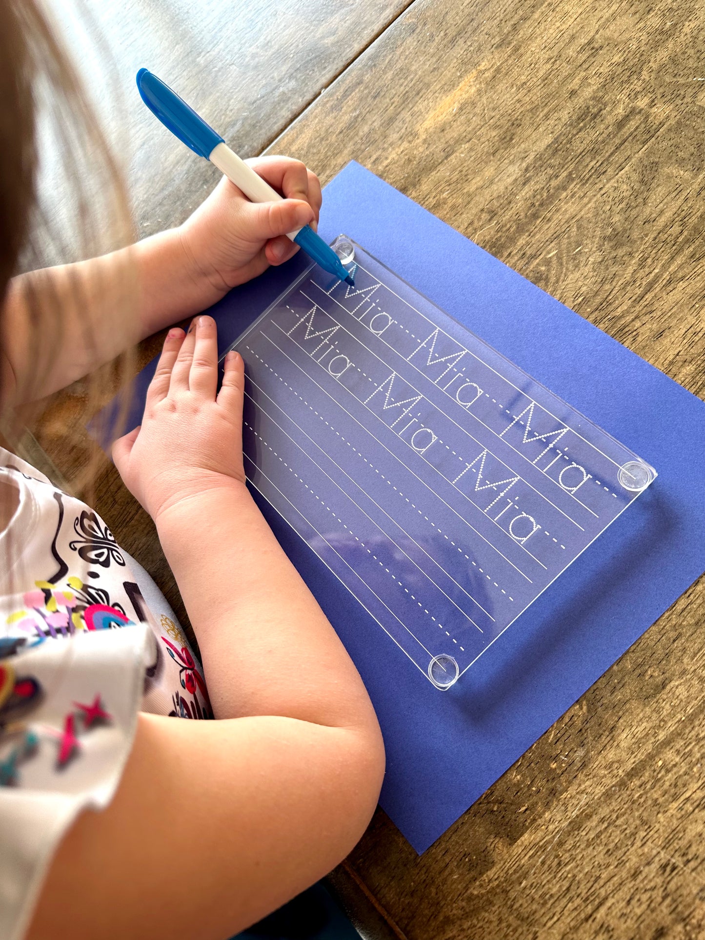 Tracing Board - Printed Name