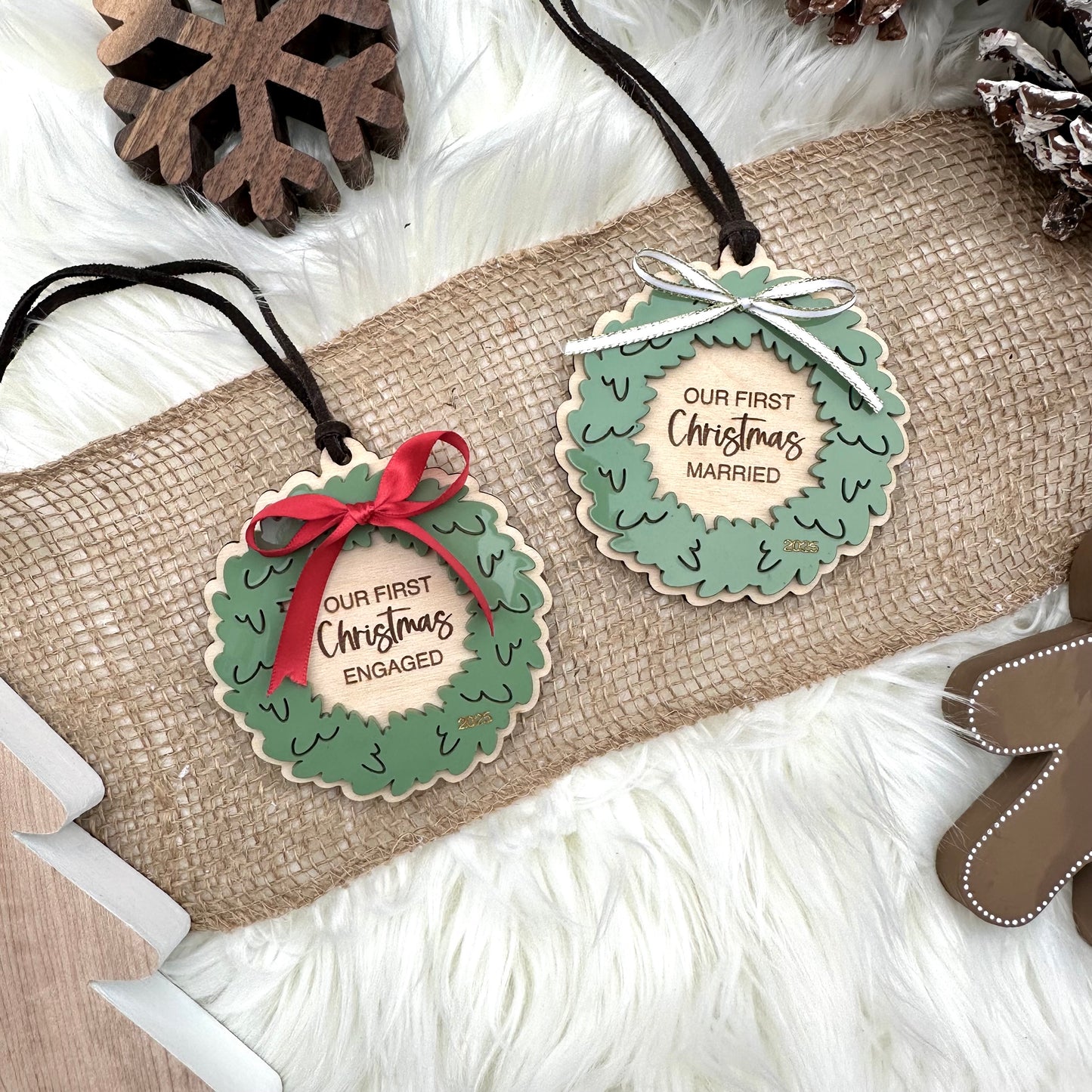 2025 Wreath Ornament