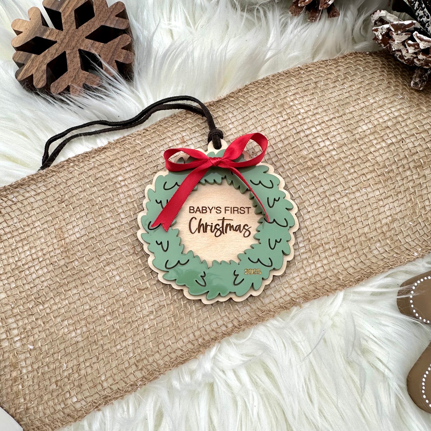 2025 Wreath Ornament