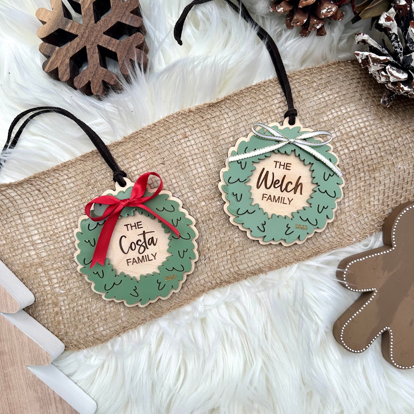 2025 Wreath Ornament