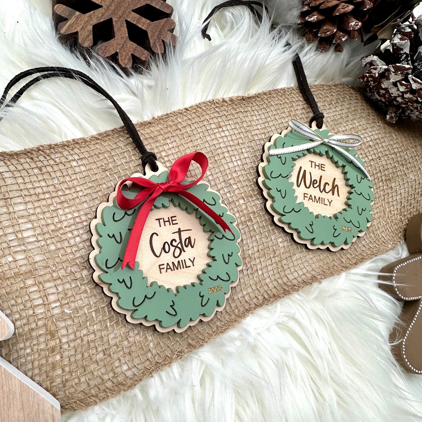 2025 Wreath Ornament