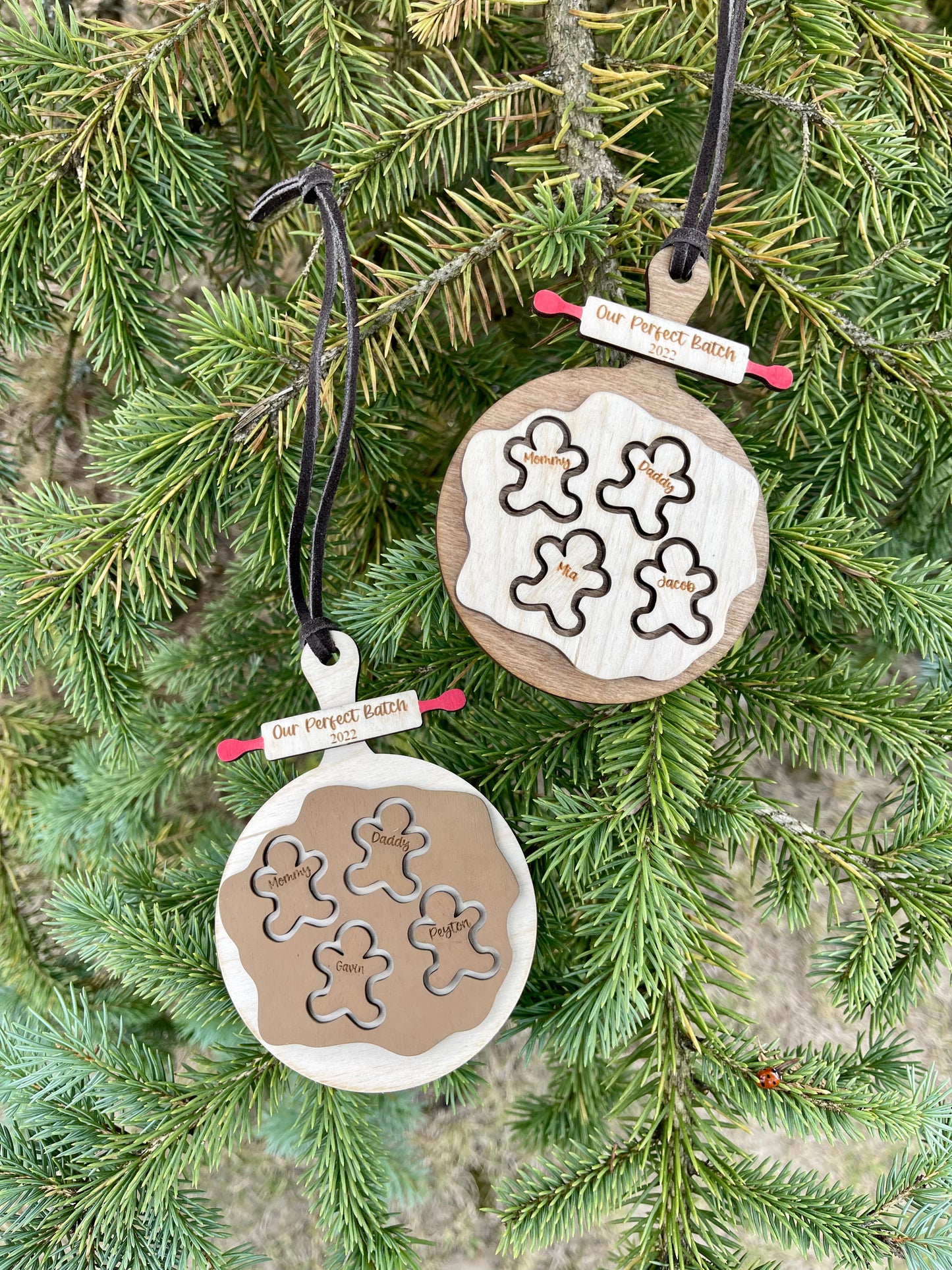 Family Cookie Board Ornament