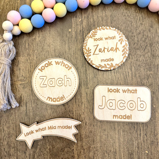Artist Personalized Magnets