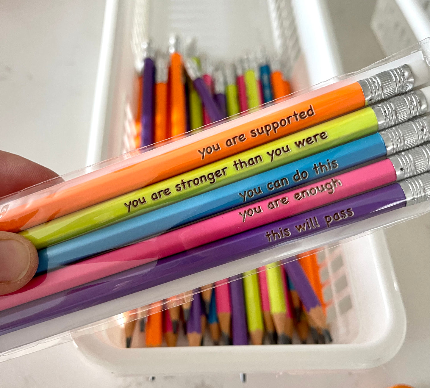 Custom Engraved Pencils - Bright